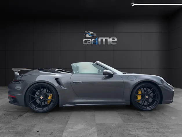 Porsche 911 Cabriolet 3.7 Turbo S PDK