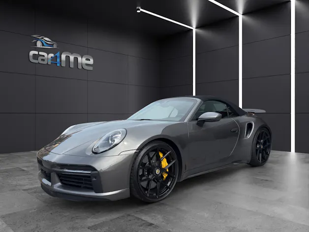 Porsche 911 Cabriolet 3.7 Turbo S PDK