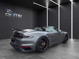 Porsche 911 Cabriolet 3.7 Turbo S PDK
