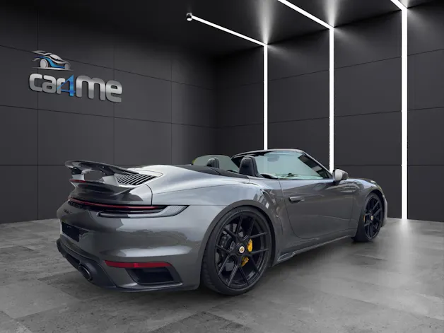 Porsche 911 Cabriolet 3.7 Turbo S PDK