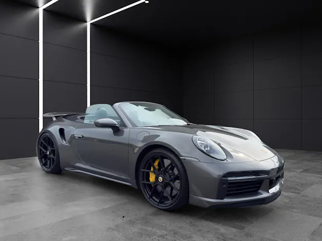 Porsche 911 Cabriolet 3.7 Turbo S PDK
