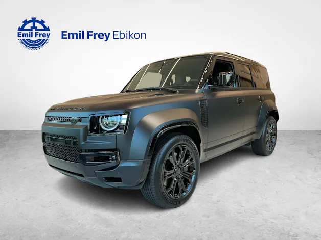 Land Rover Defender 110 4.4 V8 Octa Black