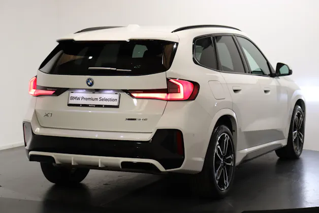 BMW X1 30e xDrive paddles