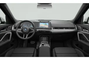 BMW X1 30e xDrive paddles