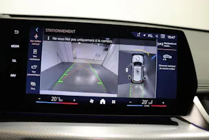 BMW X1 30e xDrive paddles
