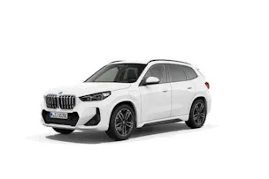 BMW X1 30e xDrive paddles