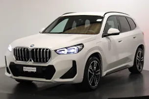 BMW X1 30e xDrive paddles