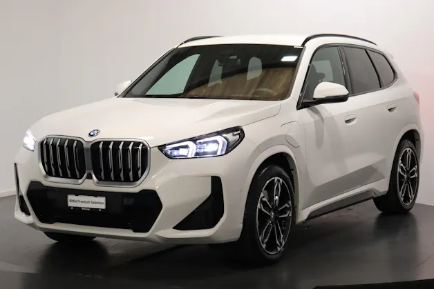 BMW X1 30e xDrive paddles