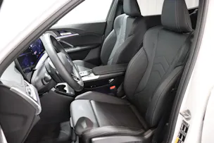 BMW X1 30e xDrive paddles