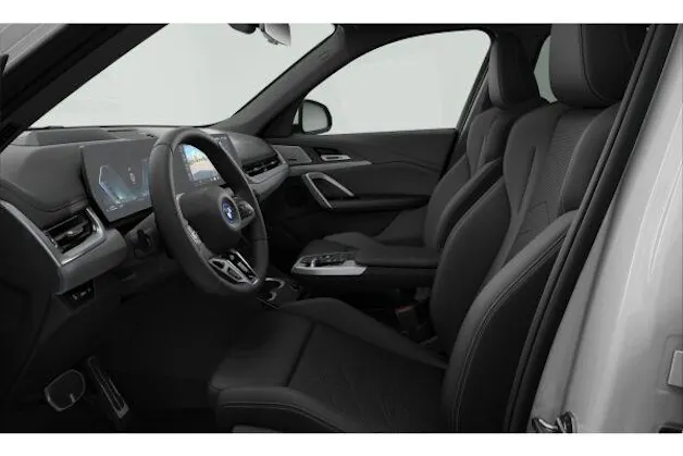 BMW X1 30e xDrive paddles