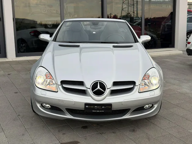 Mercedes-Benz SLK 200 Kompressor Cabriolet