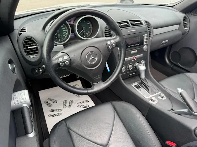 Mercedes-Benz SLK 200 Kompressor Cabriolet