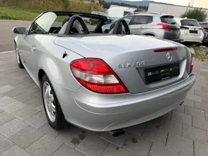 Mercedes-Benz SLK 200 Kompressor Cabriolet
