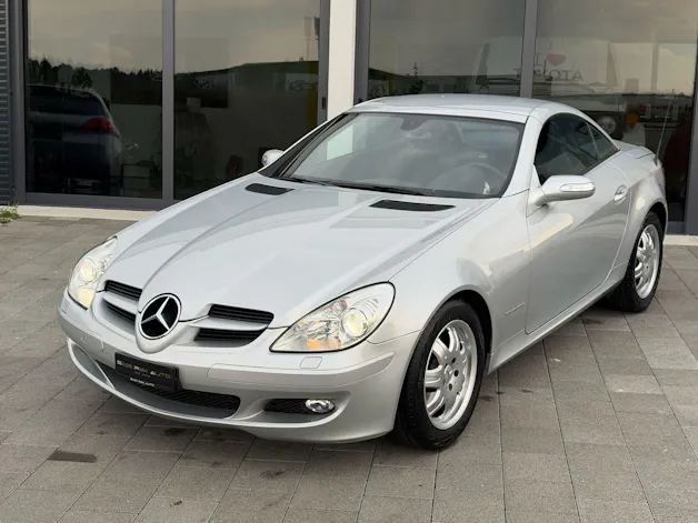 Mercedes-Benz SLK 200 Kompressor Cabriolet