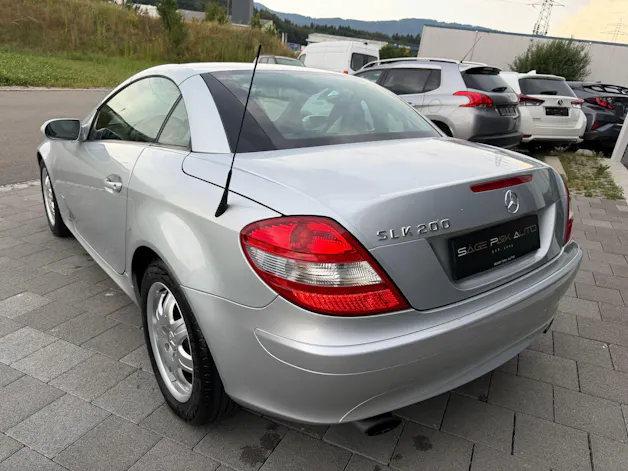 Mercedes-Benz SLK 200 Kompressor Cabriolet