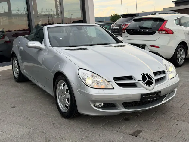 Mercedes-Benz SLK 200 Kompressor Cabriolet