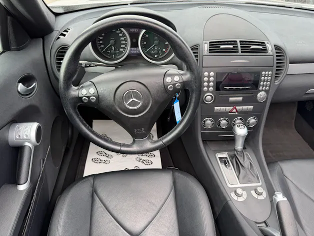 Mercedes-Benz SLK 200 Kompressor Cabriolet