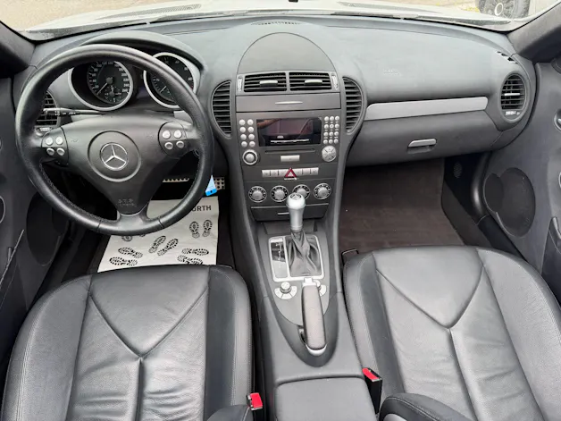 Mercedes-Benz SLK 200 Kompressor Cabriolet