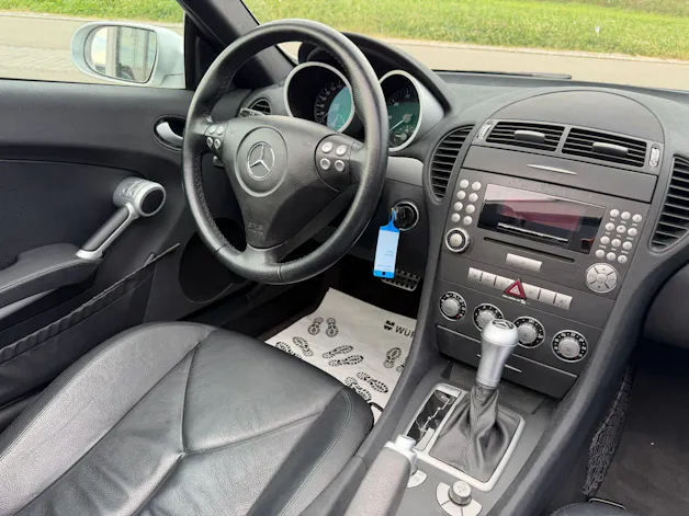 Mercedes-Benz SLK 200 Kompressor Cabriolet