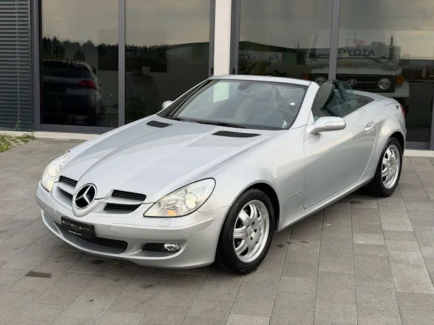 Mercedes-Benz SLK 200 Kompressor Cabriolet