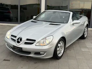 Mercedes-Benz SLK 200 Kompressor Cabriolet