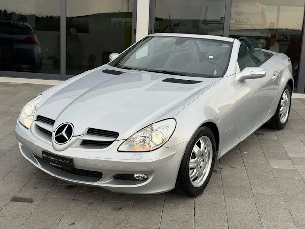 Mercedes-Benz SLK 200 Kompressor Cabriolet