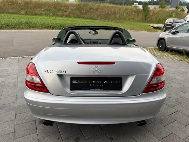 Mercedes-Benz SLK 200 Kompressor Cabriolet