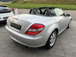 Mercedes-Benz SLK 200 Kompressor Cabriolet