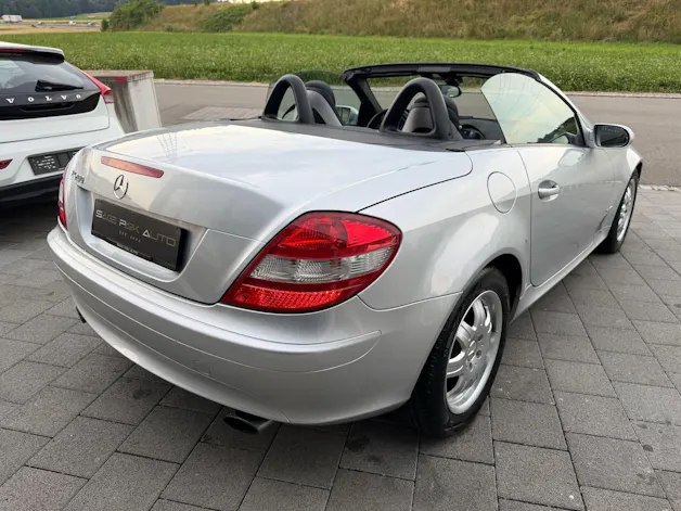 Mercedes-Benz SLK 200 Kompressor Cabriolet