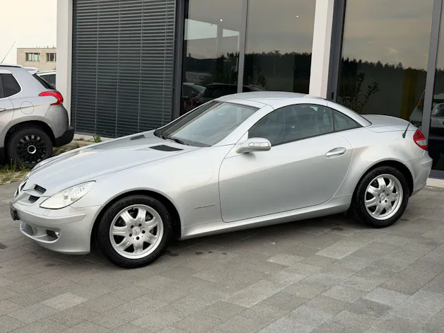 Mercedes-Benz SLK 200 Kompressor Cabriolet