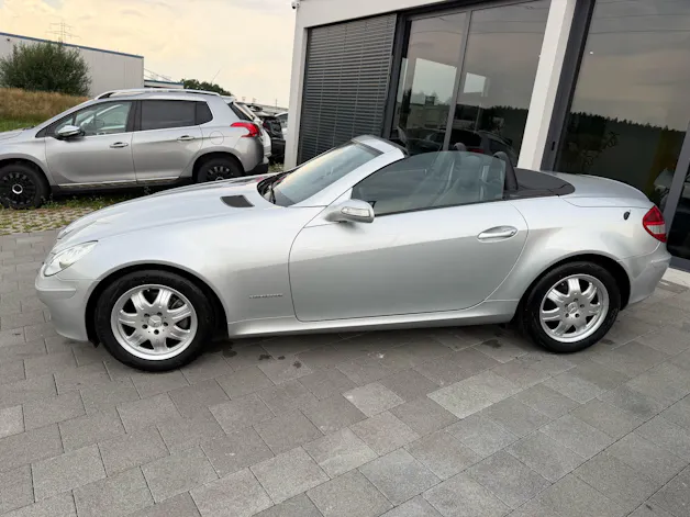 Mercedes-Benz SLK 200 Kompressor Cabriolet