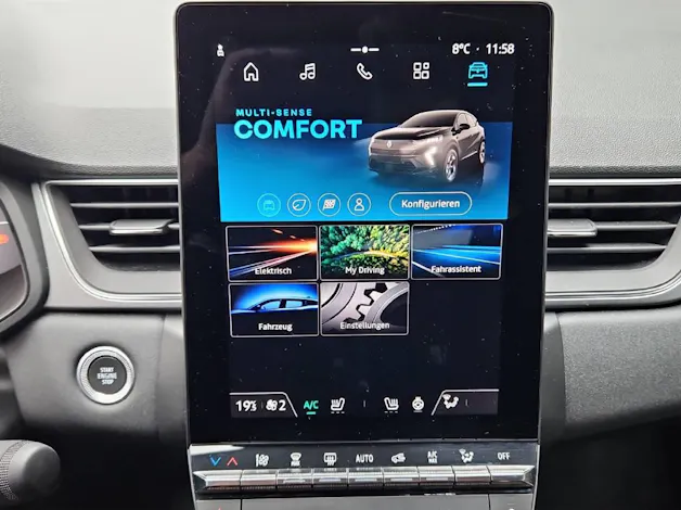 Renault Captur 1.6 E-Tech techno Full Hybrid
