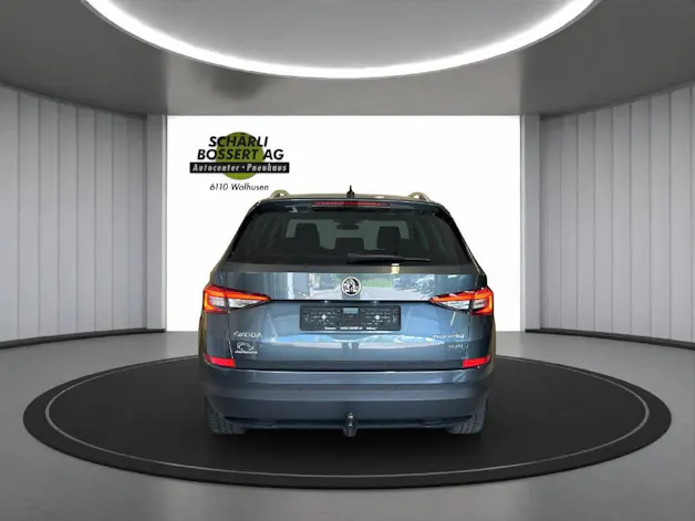 Škoda Kodiaq 2.0 TDI 190 Style DSG