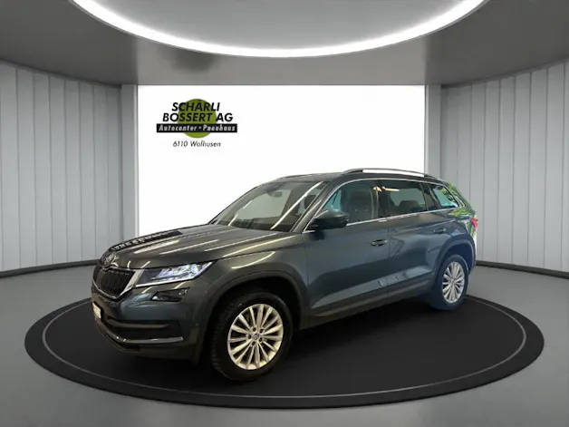 Škoda Kodiaq 2.0 TDI 190 Style DSG