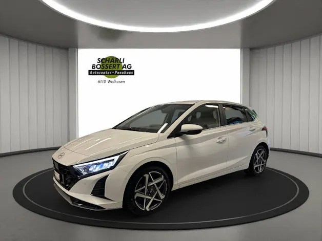 Hyundai i20 1.0 T-GDi Vertex