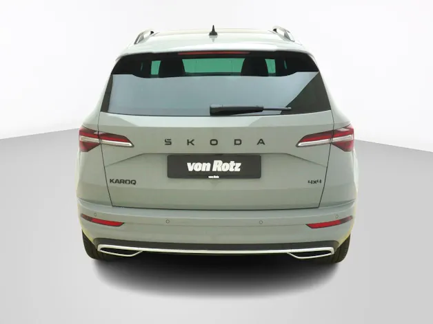 Škoda Karoq 2.0 TSI SportLine DSG 4x4