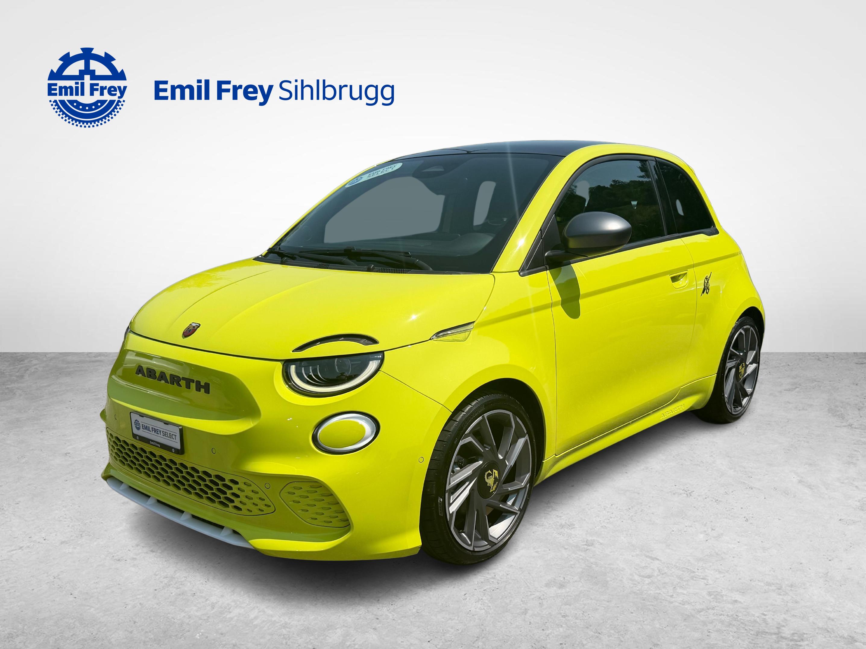 Fiat 500 Abarth