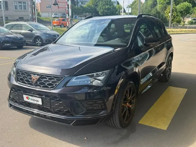 SEAT Cupra Ateca 2.0 TSI 4Drive DSG
