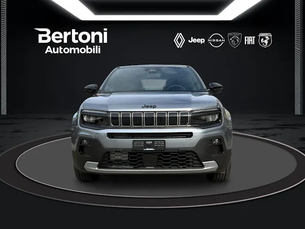Jeep Avenger 1.2 MHEV Black Edition