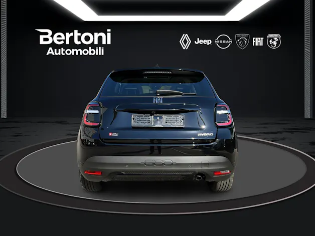 Rover Fiat 600 1.2 Hybrid Icon Swiss Edition