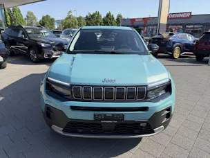 Jeep Avenger Altitude