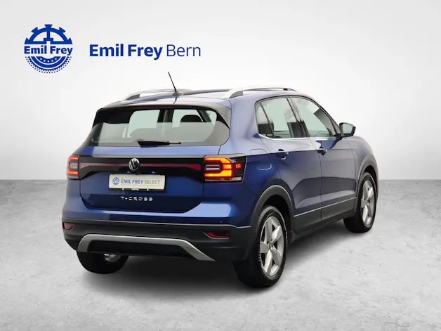 VW T-Cross 1.0 TSI 110 Style DSG