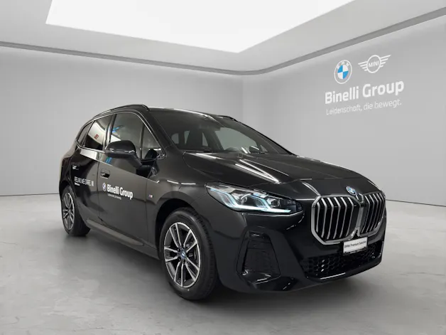 BMW 225e xDrive paddles Active Tourer