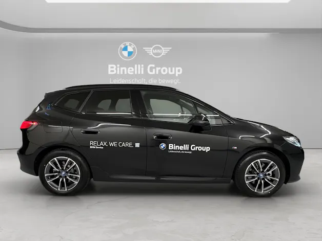BMW 225e xDrive paddles Active Tourer