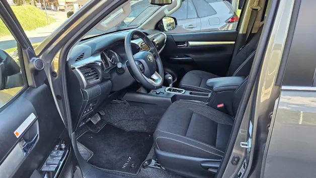 Toyota Hilux Double Cab.-Pick-up 2.8 D-4D 204 Premium