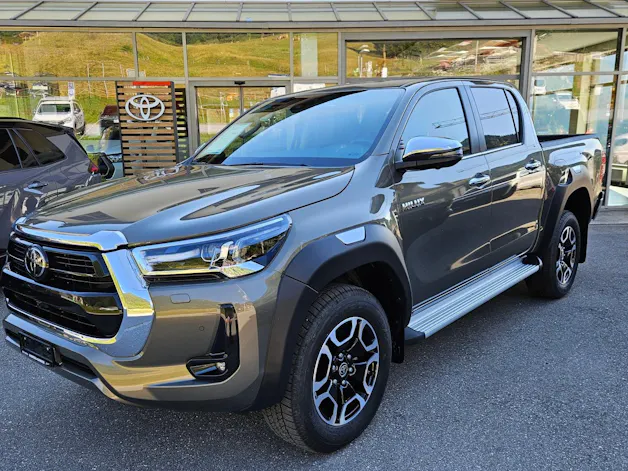 Toyota Hilux Double Cab.-Pick-up 2.8 D-4D 204 Premium
