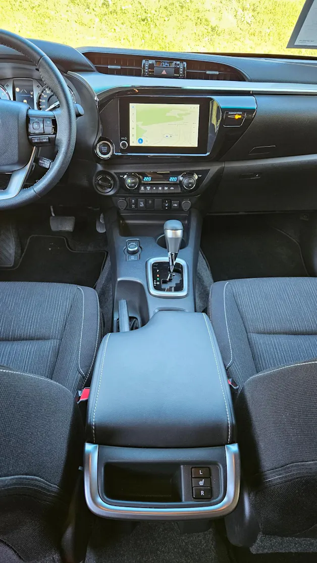 Toyota Hilux Double Cab.-Pick-up 2.8 D-4D 204 Premium