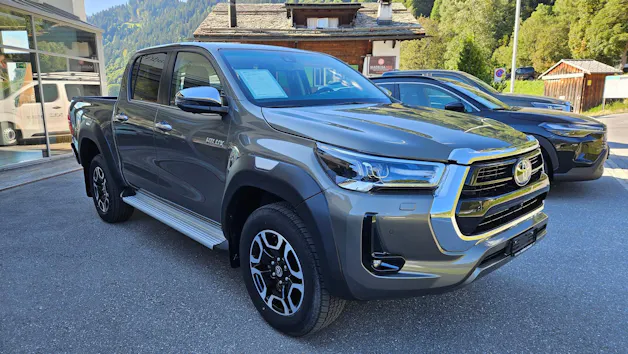 Toyota Hilux Double Cab.-Pick-up 2.8 D-4D 204 Premium