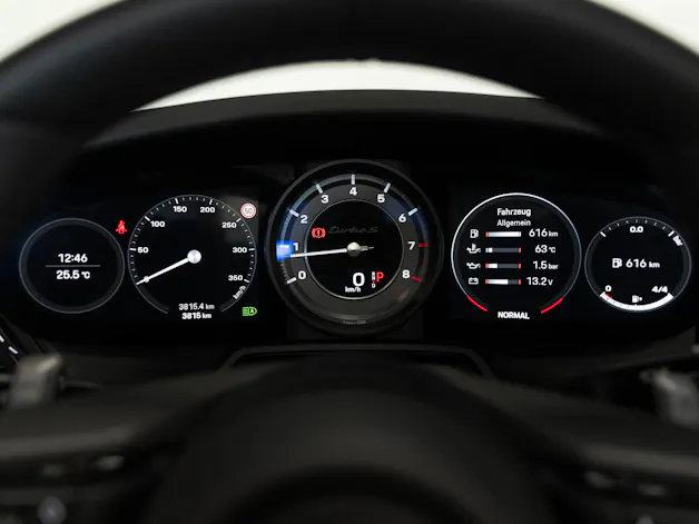 Porsche 911 Cabriolet 3.7 Turbo S PDK