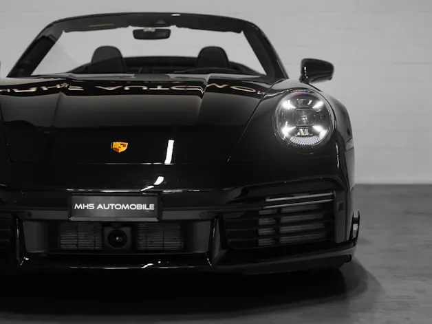 Porsche 911 Cabriolet 3.7 Turbo S PDK